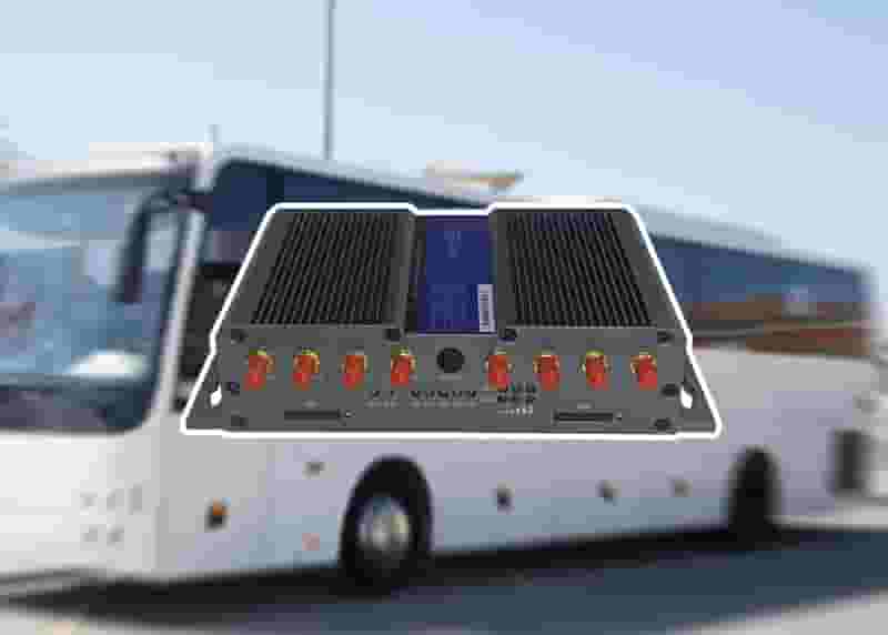 大巴车5G路由器